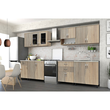 Bucatarii - BUCATARIE PAULA S SONOMA+TRUFE