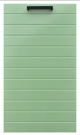 bucatarie mdf verde lucios 2 metri mobilier modern [2]