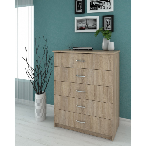 Comode - COMODA 5 SERTARE RO, SONOMA