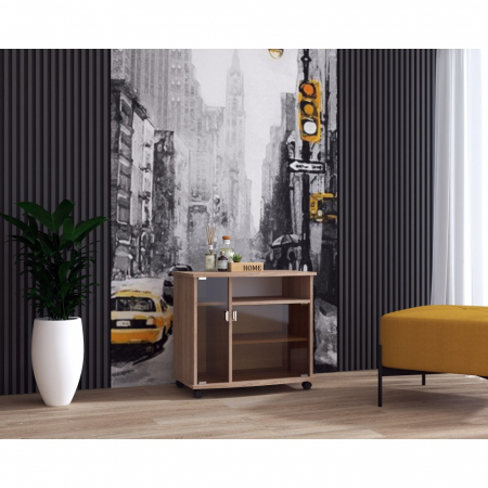 MOBILIER DORMITOR - Comoda Ambasador New Sonoma