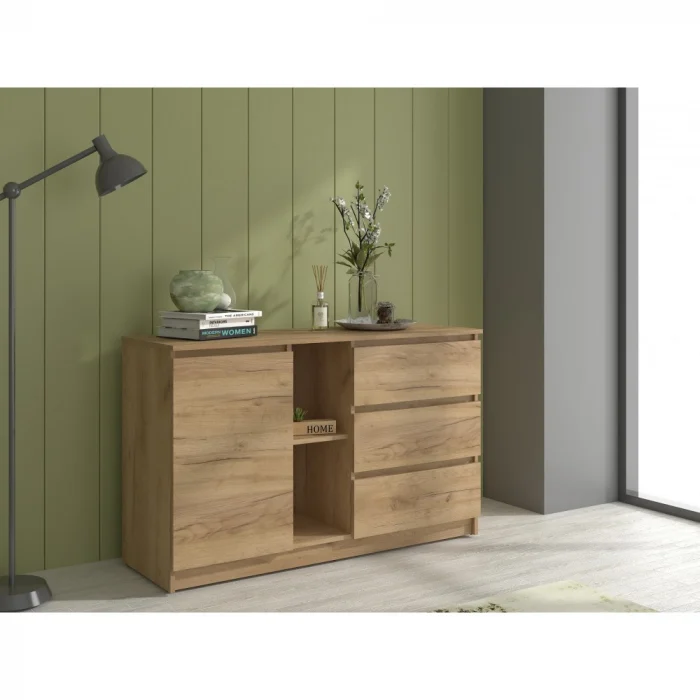 Comode - Comoda MP3 stejar k003