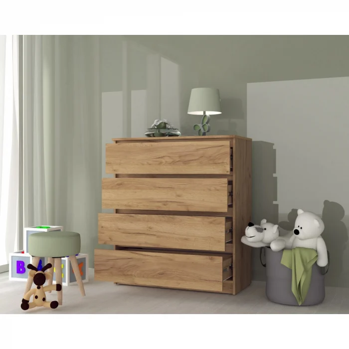 Comoda MP5 4S, 90x44x103cm, Stejar k003 [1]