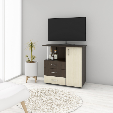 Comode - COMODA TV VIVA 1 UA WENGE+MESTEACAN