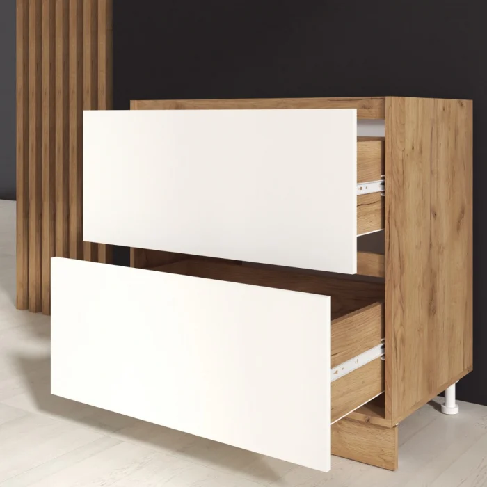 Corp inferior Chelsea, 80-2s, Stejar K003+ Acril Alb [1]