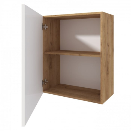 Corp superior Roma, 60-1u, Stejar k003 + Acril Alb [2]