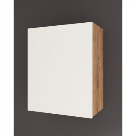 Dulapuri - Corp superior Roma, 60-1u, Stejar k003 + Acril Alb