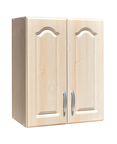 Dulapuri - CORP SUSPENDAT OLEA MDF, 60 CU 2 USI, 60x29x68cm, Mesteacan + Mesteacan