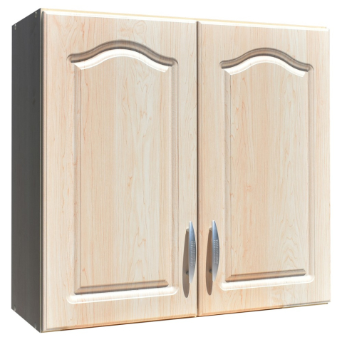 Acasa - Corp suspendat Olea MDF, 80 cu 2 si, 80x29x68cm mesteacan