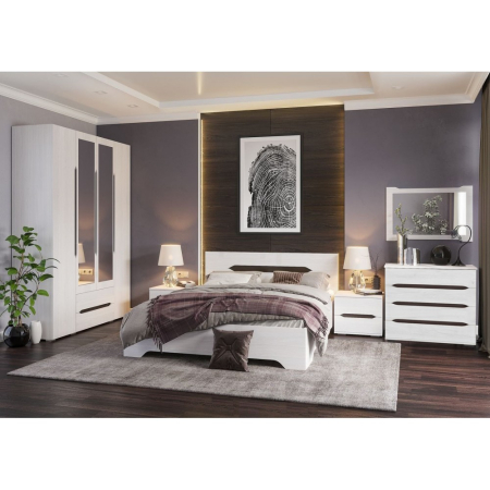 Dormitoare - DORMITOR VALENCIA 4U K001