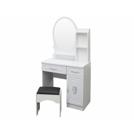 Dormitor ZQB-810, 4 USI, Alb [1]