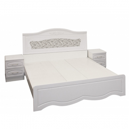 Dormitor ZQB-811, 3 USI, Alb [1]