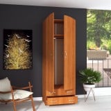 Dulap-4 ( 2U+2S ) Ro, 74x54x212 cm Cires [1]