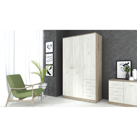 Dulapuri - Dulap Ionut, 120x50x200 cm, K002+K001