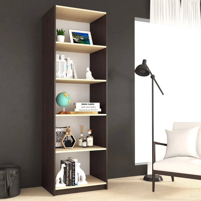 Spatii depozitare - Dulap KSC 1 ro Wenge+Mesteacan