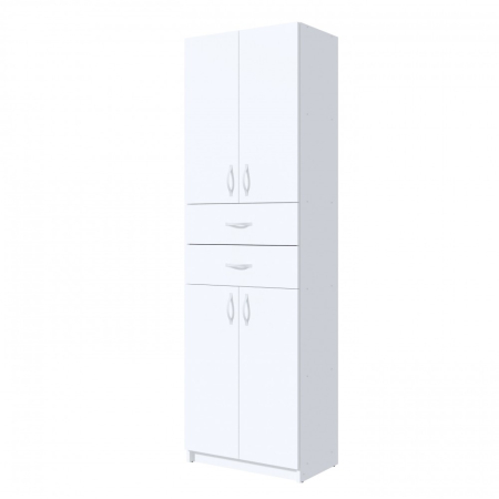 Dulap KSC-11 RO, 60x37x196 cm, alb [10]