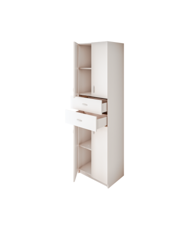 Dulap KSC-11 RO, 60x37x196 cm, alb [3]