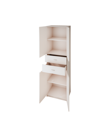 Dulap KSC-11 RO, 60x37x196 cm, alb [4]