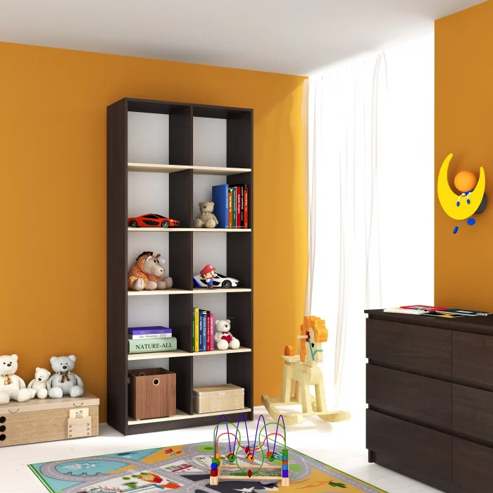 Spatii depozitare - Dulap KSC 2 ro Wenge+Mesteacan