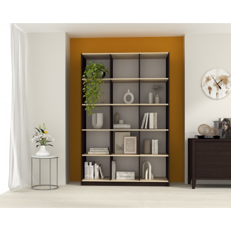 Dulapuri - Dulap KSC 3 ro wenge+mesteacan