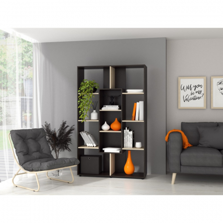 Dulap KSC 4 Ro Wenge+Mesteacan [2]