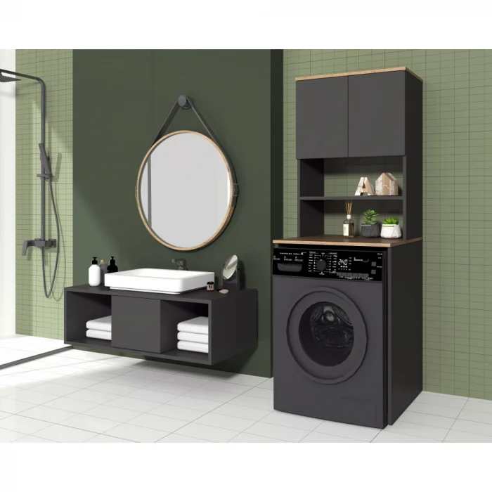 Dulap - Dulap MS Suprapozabil Antracit