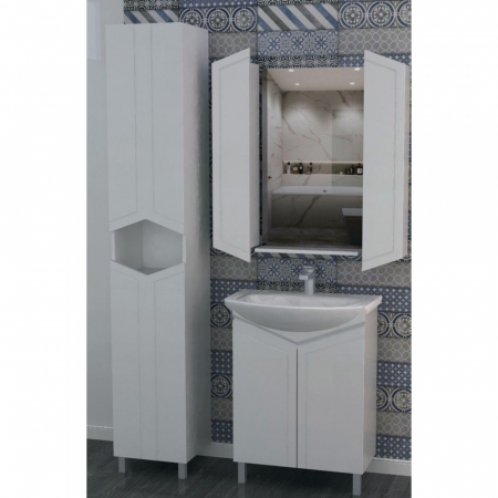 Dulap Palermo, 35x200x31cm, Alb [2]