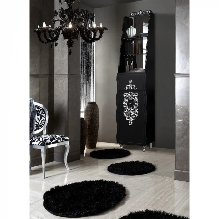 Dulap Temptation, 45x204x31cm, Negru [1]