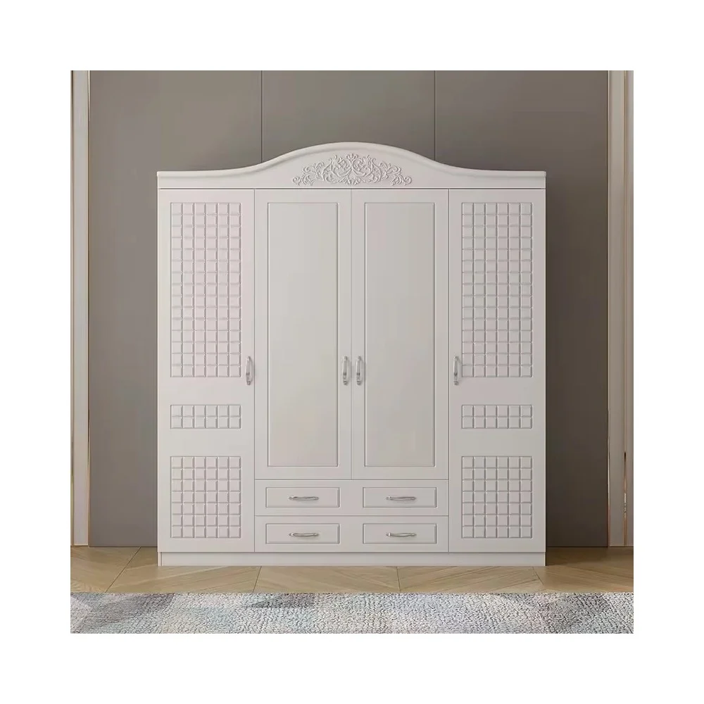 Dulapuri - Dulap ZQE-012 4 Usi 200X50X200 cm