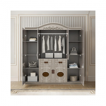 Dulap ZQE 017 MDF - 6U+2S, 200x200x50cm [1]