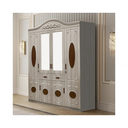 Dulap ZQE 017 MDF - 6U+2S, 200x200x50cm [2]