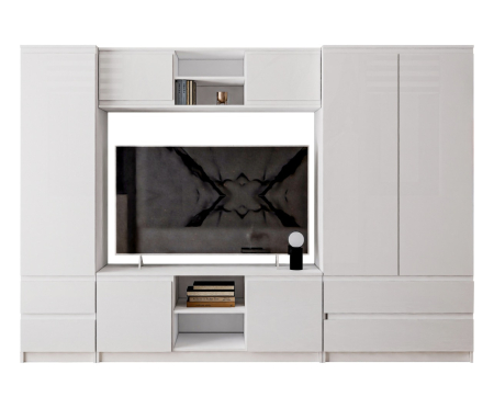 Living Chelsea alb acril 270x190x51cm [2]