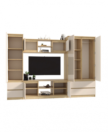 Living Chelsea, Cappuccino 270x190x51cm [4]