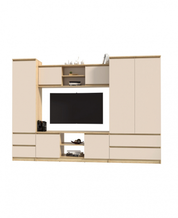 Living Chelsea, Cappuccino 270x190x51cm [3]