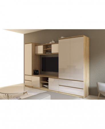 Living Chelsea, Cappuccino 270x190x51cm [2]