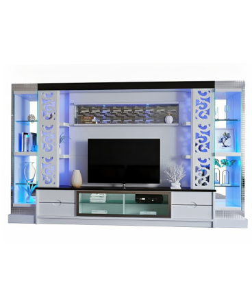 Living Cristal 320x40x220cm [1]