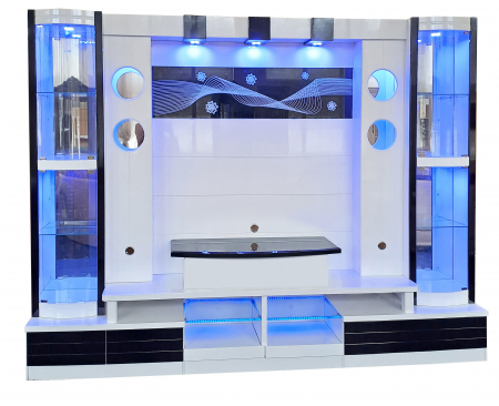 MOBILIER LIVING - LIVING KRISTOF 290X40X220CM