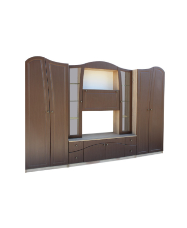 Living Nicole 320x50x20cm Sonoma+Fino Bronze [1]