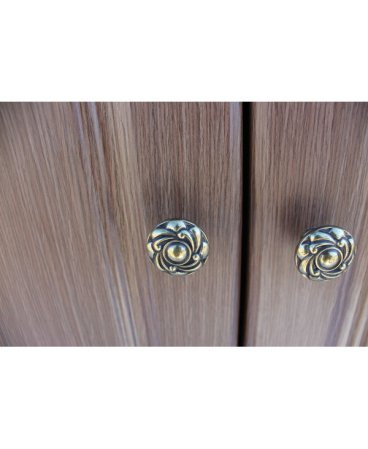 Living Nicole 320x50x20cm Sonoma+Fino Bronze [6]