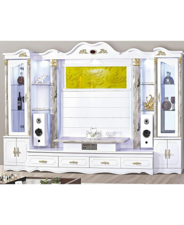 MOBILIER LIVING - Living Royal 350x40x235cm