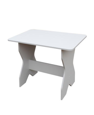 Mese - MASA BUCATARIE KC-1, ALB 90x60x73cm