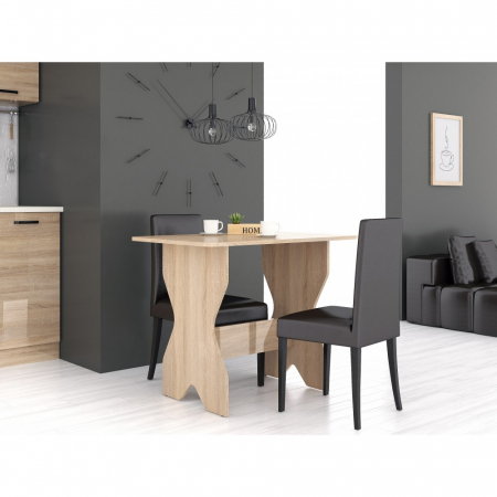 Produse - MASA BUCATARIE KC-1 UA SONOMA 90x60x73cm