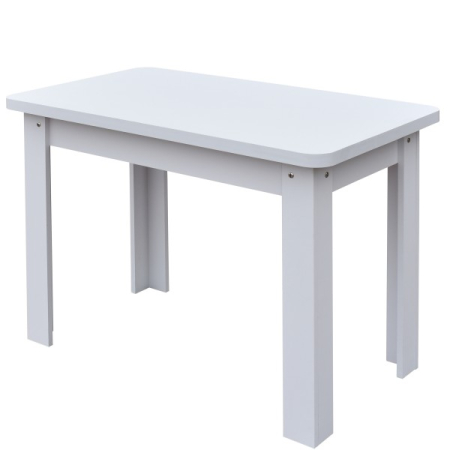 Mese - Masa bucatarie KC-6, alb 100x60x77cm