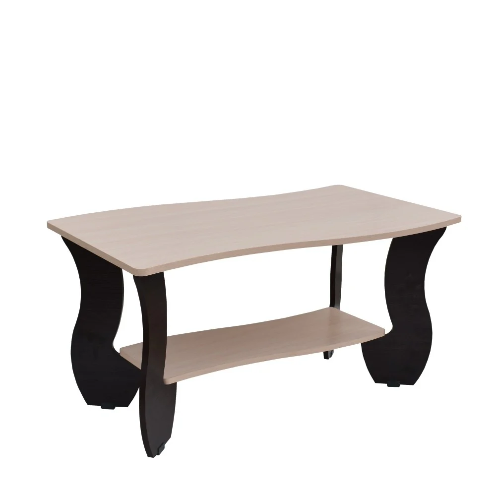 Masute - Masa cafea Granat wenge+milk