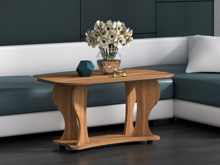 Masa Cafea Prestige, Nuc Deschis [2]