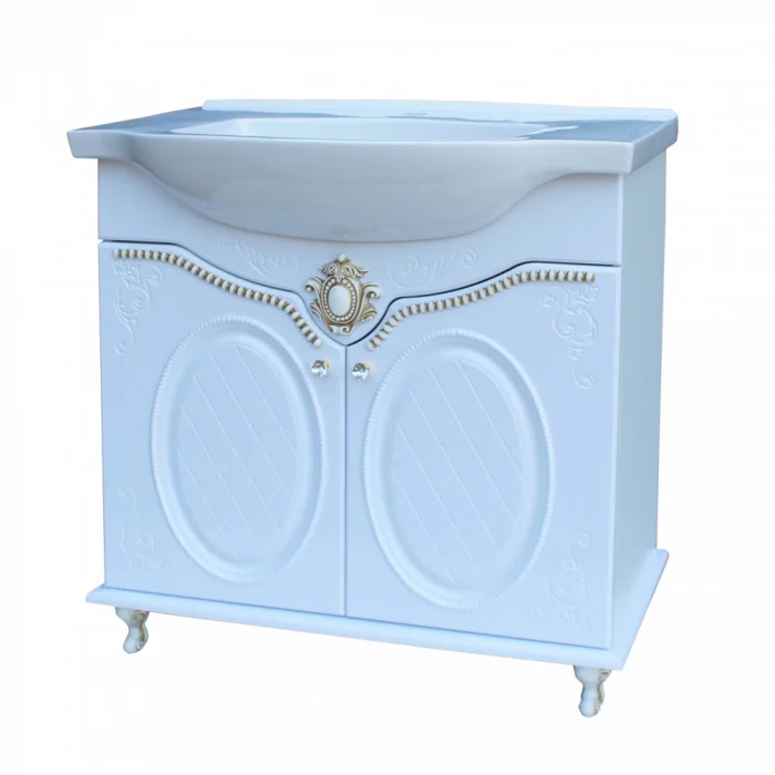 Masca baie + Lavoar - Masca baie + lavoar Josephine, 81x91x55cm, Aur