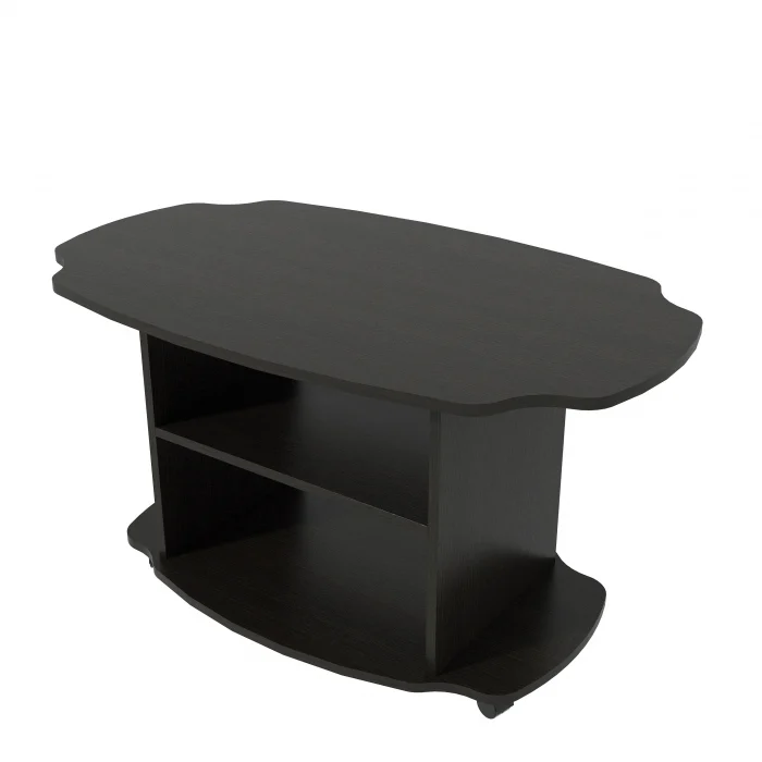 Masuta De Cafea Twist Ro,100x60x54 cm, Wenge [2]