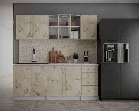 Bucatarii - Mobila bucatarie moderna Karina 2 metri