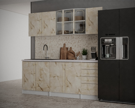 Mobila bucatarie moderna Karina 2 metri [4]