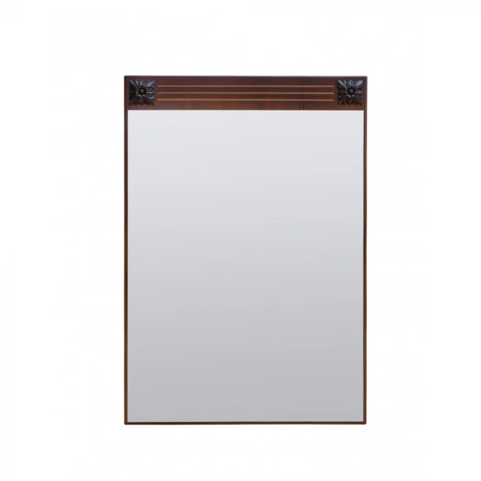 Oglinzi - Oglinda Bacarat 1, 60x90x2cm, Nuc