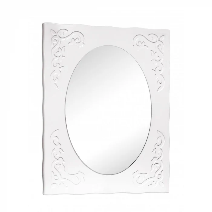 Oglinzi - Oglinda Sens, 68x96x25cm, Alb